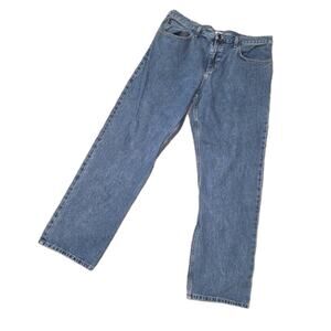 Eddie Bauer Traditional Fit Jeans‎ 38x32 (Small Rip On Leg Pictured)